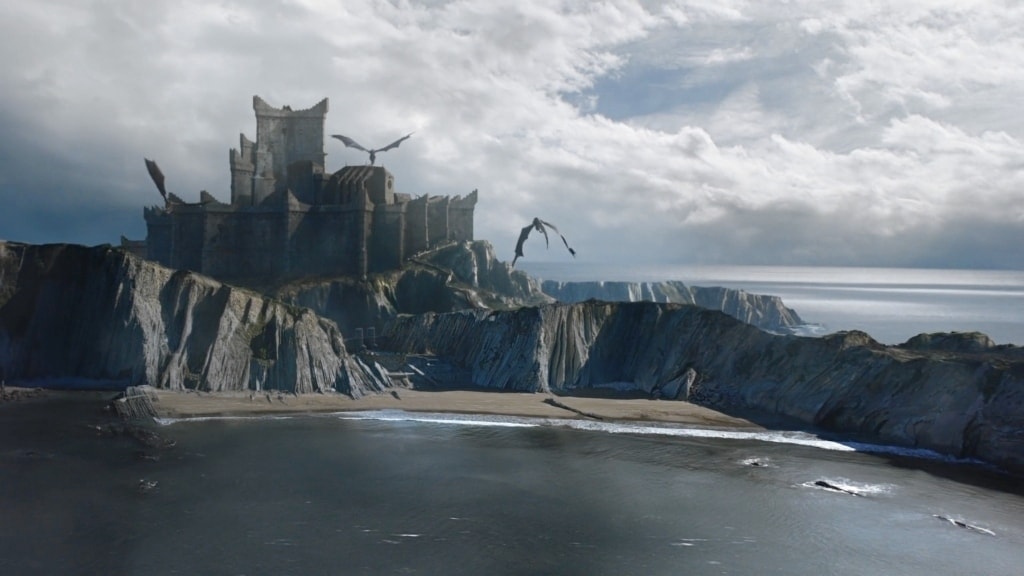 The Dragonstone Beach  Game of Thrones Series